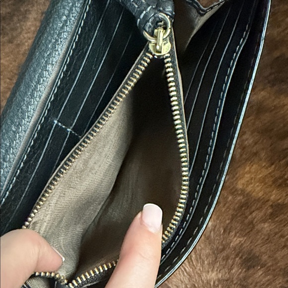 Chloe Black Leather Wallet - Picture 4 of 8